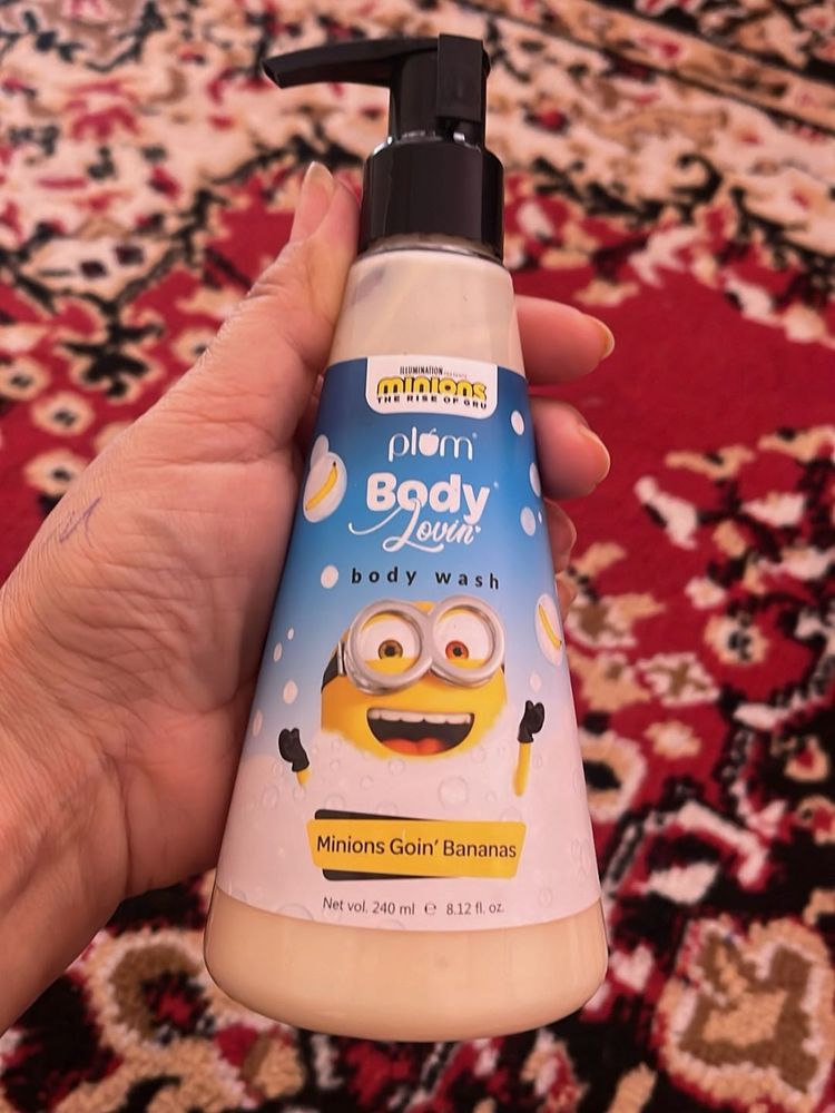 Plum Body Lovin&#39; Minions Bod
