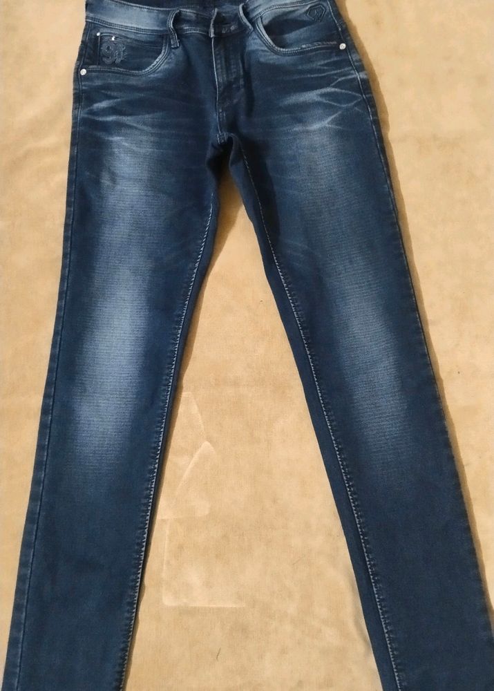 Navy Blue Jeans
