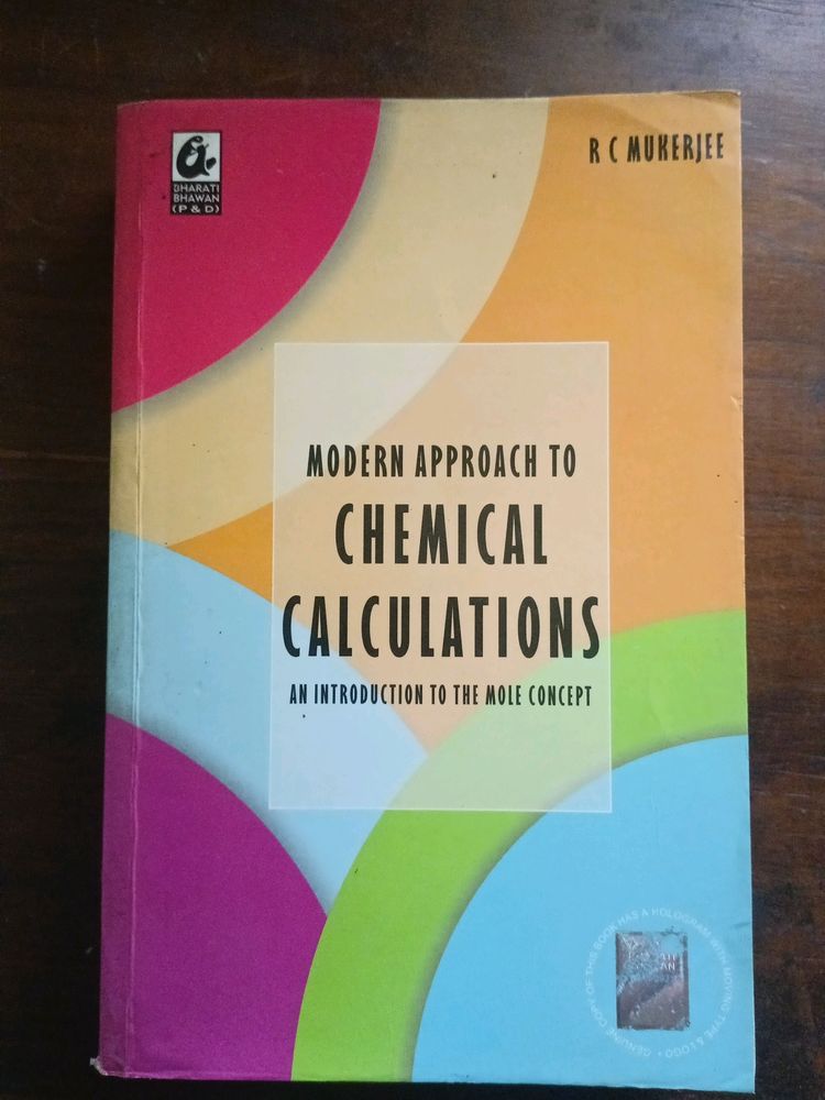 R.C Mukherjee Chemistry Book For Jee Mains/Advanced