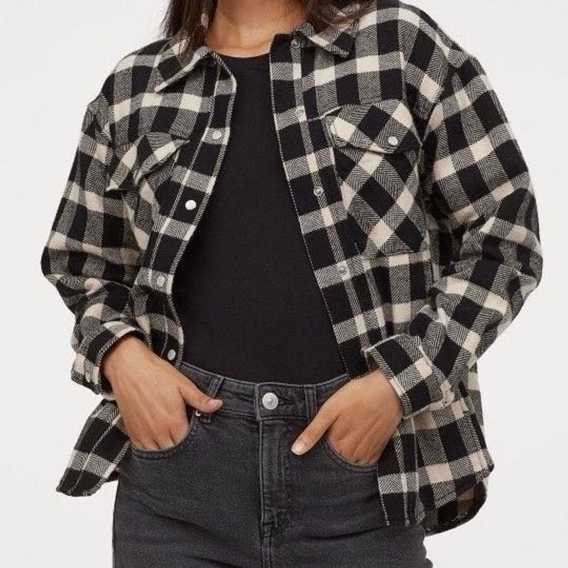 H&amp;M Divided Shacket, Never Worn