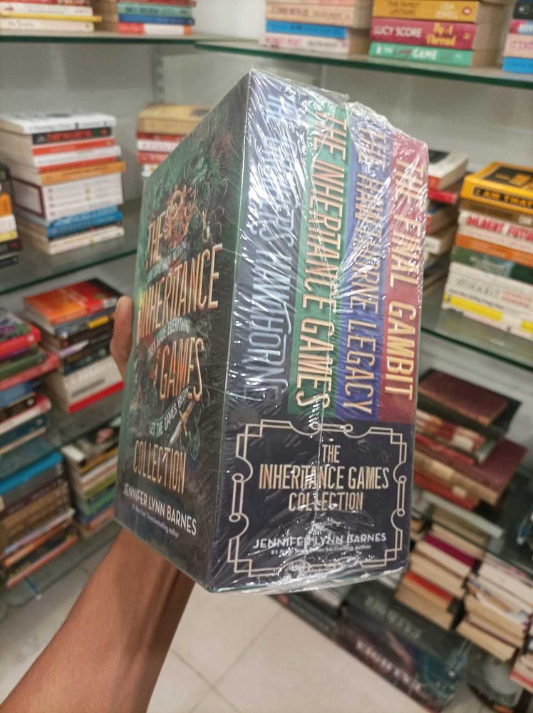 The Inheritance Games Collection