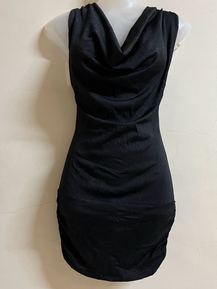 Black Designer Full Glitter One Piece🖤