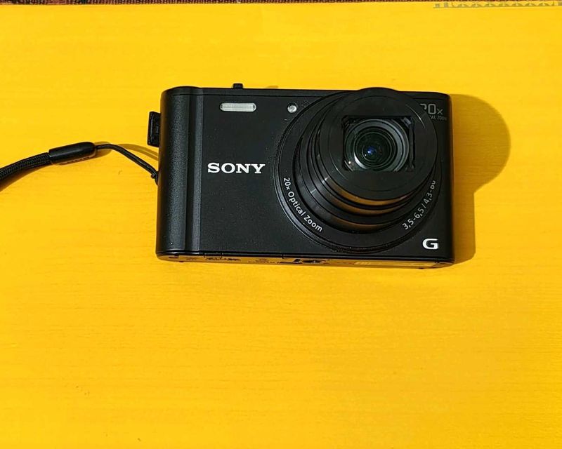 Sony DSC WX350 Point And Shoot Camera