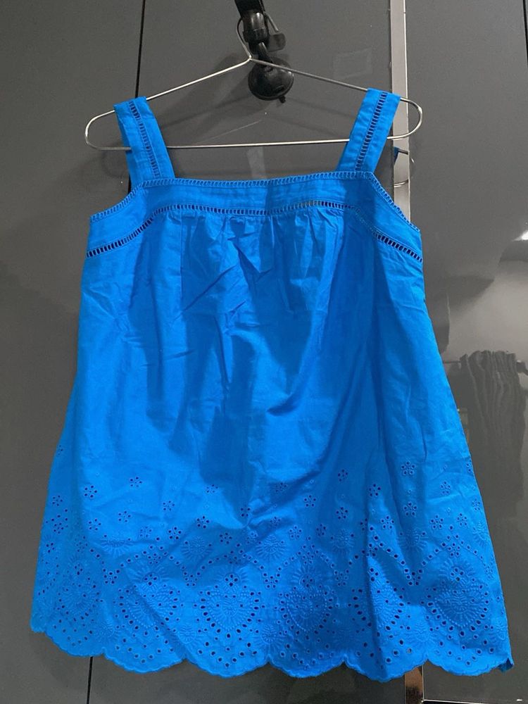 Cute Blue Dress