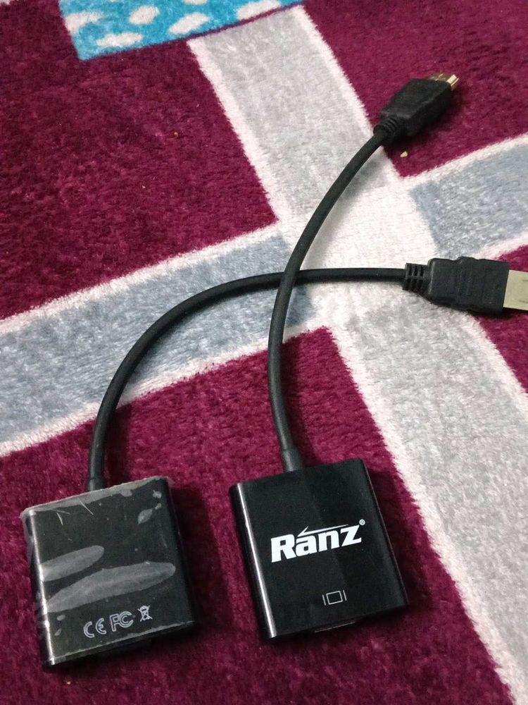 4 Set  Ranz HDMI Adapters new and original