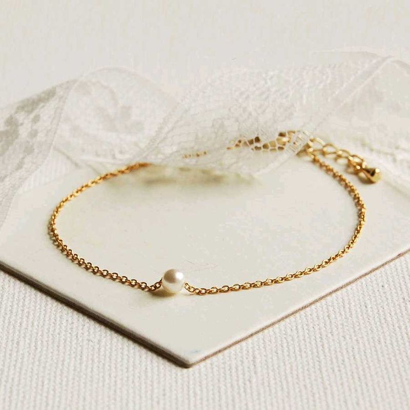Pearl Bracelet🤍🦪