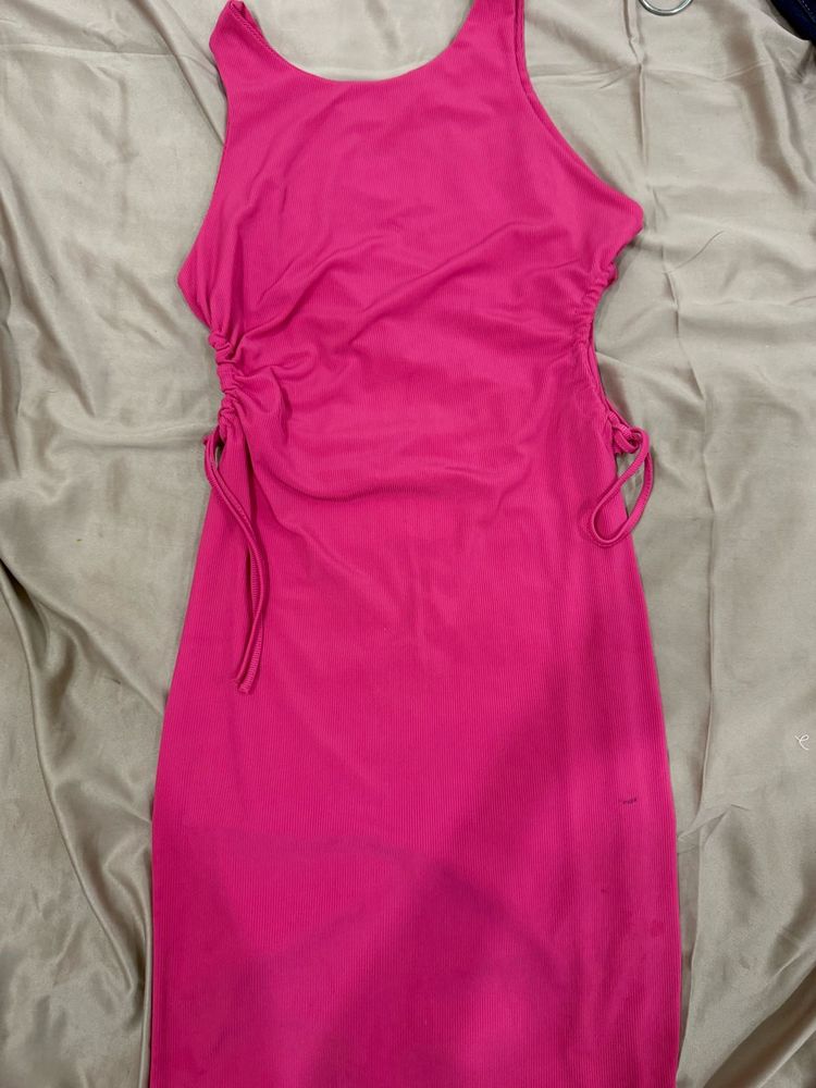 Pink Bodycon Dress