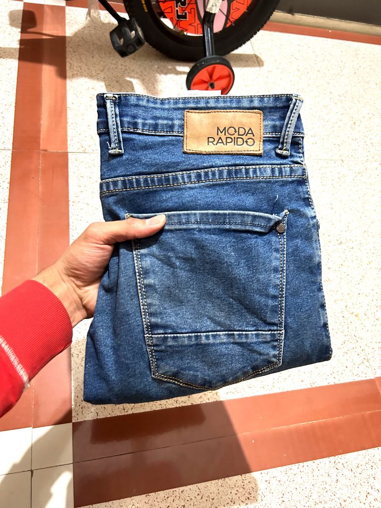 Moda Rapido Jeans Mens