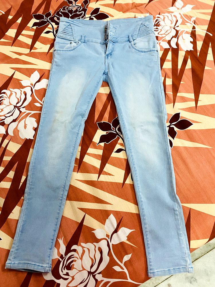 Women Light Blue Jeans 💙