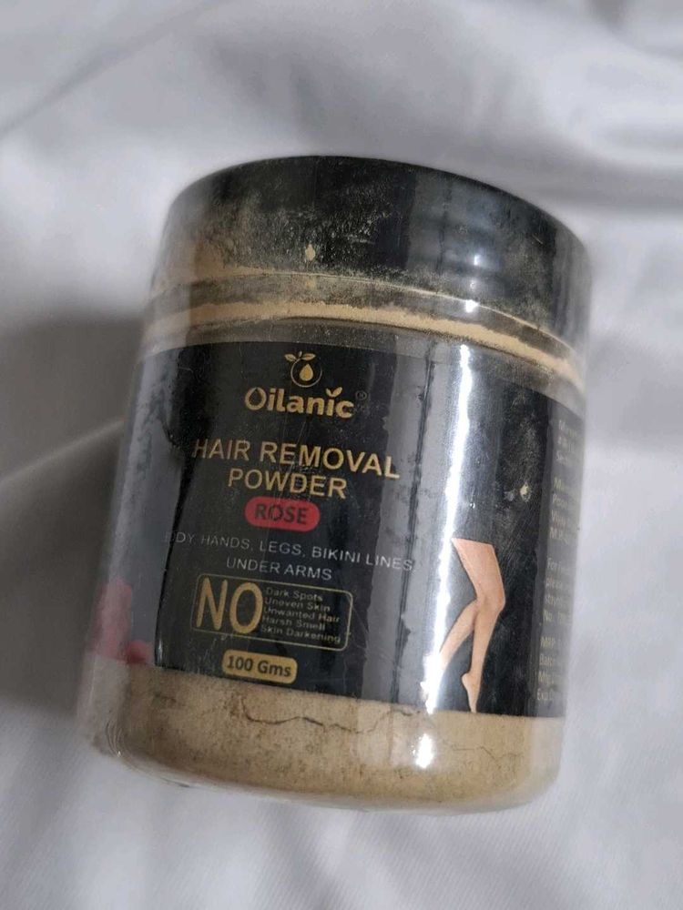 Oilanic Hair Removal Powder - Rose