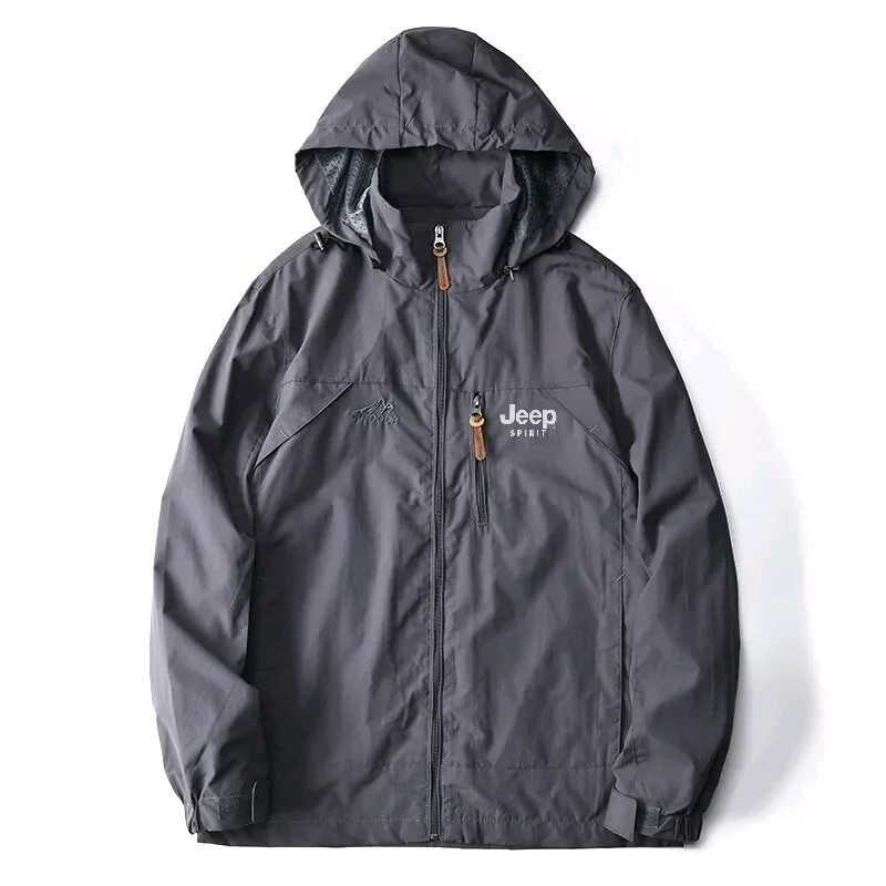 Jeep Spirit Gray Jacket