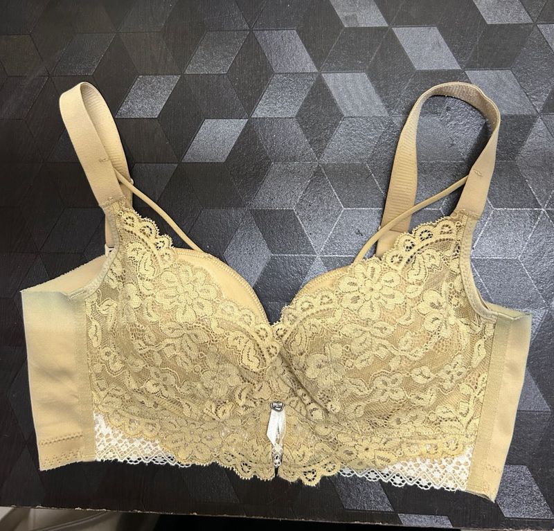 Lace Detail Bra