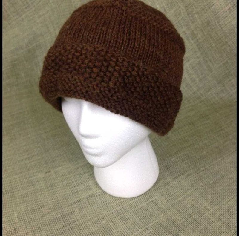 SALE!! Handmade Knit Beanie - Cozy &amp; Chic