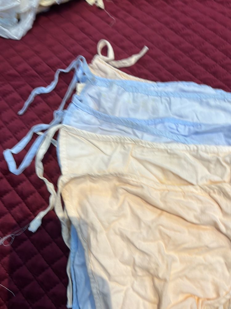 Set Of 9 No Brand Nappies + 4 Baby Hug Nappie