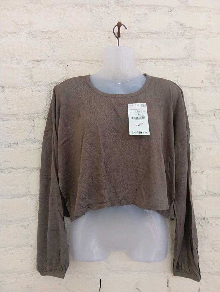 Korean Cropped Top