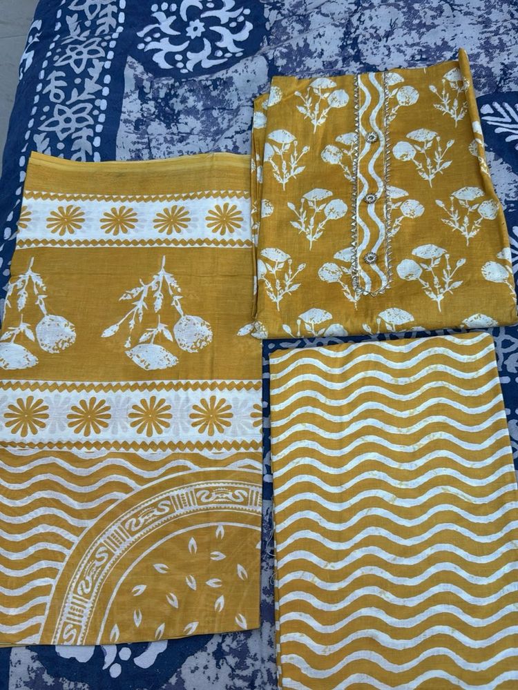 3 Piece Suit/Dress Material(9)