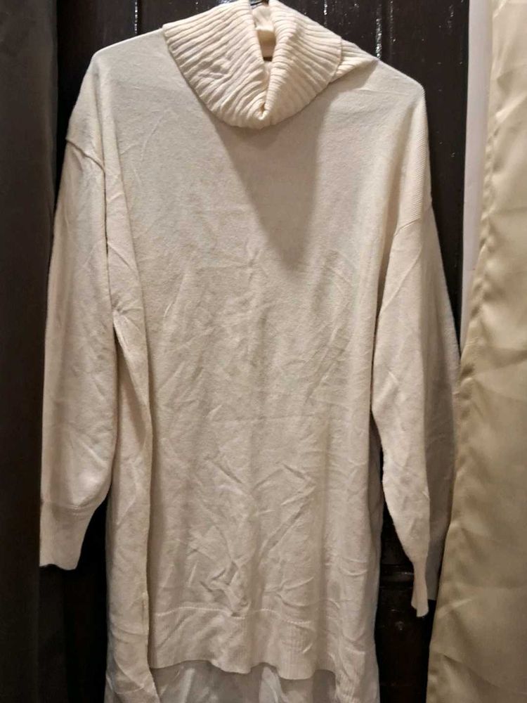 Cozy Knit Sweater Dress