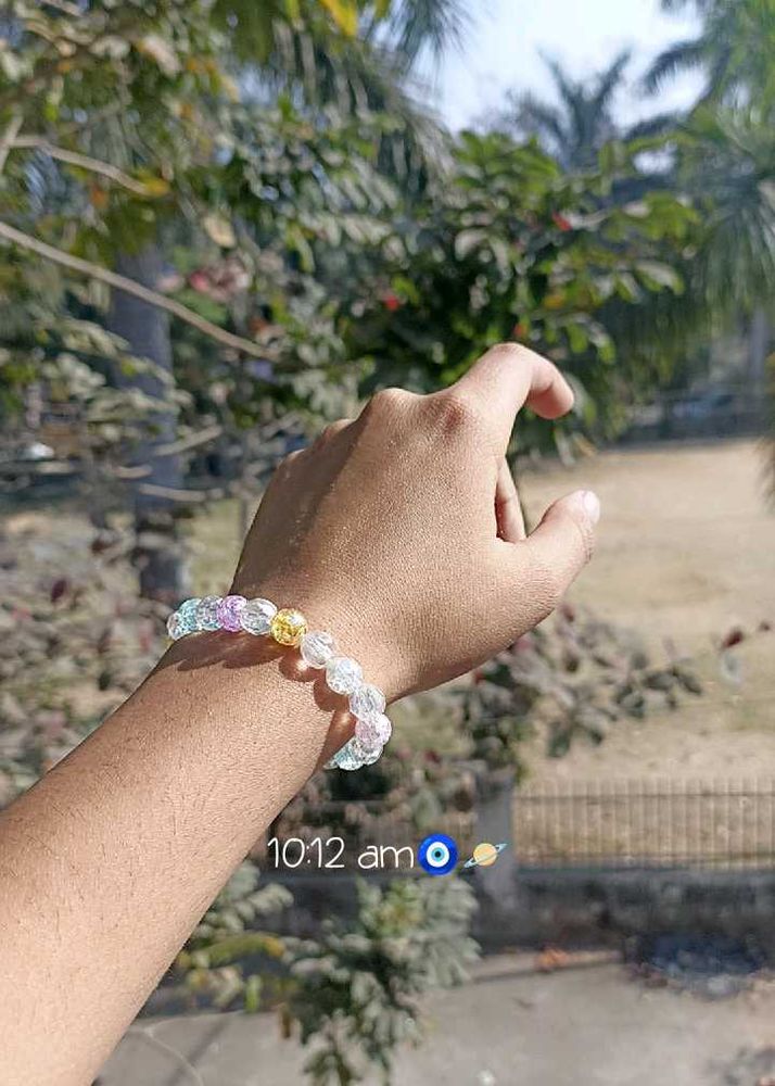 Crystal Beaded Bracelet