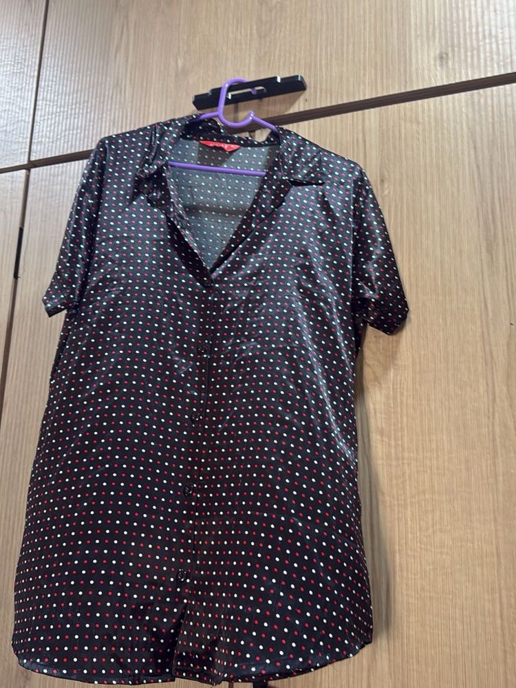 Juliet brand Polka Dot Short Nightsuit