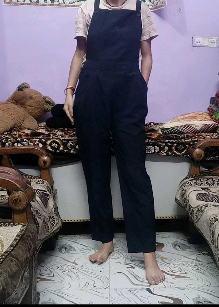 Beautiful Navy Blue Jumpsuit For Girls
