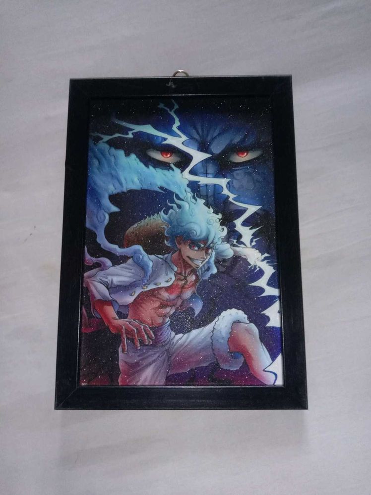 Luffy Picture Frame.
