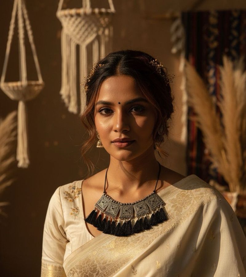 Tassel Statement Necklace