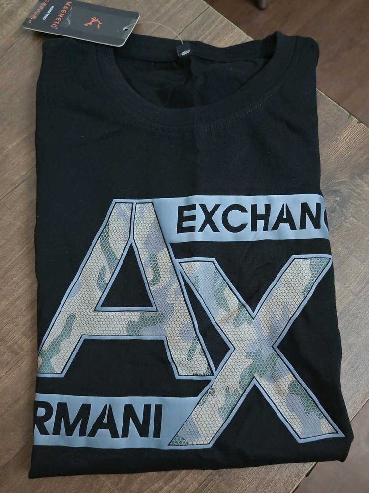 Armani Exchange Men’s Black T-Shirt (Copy)