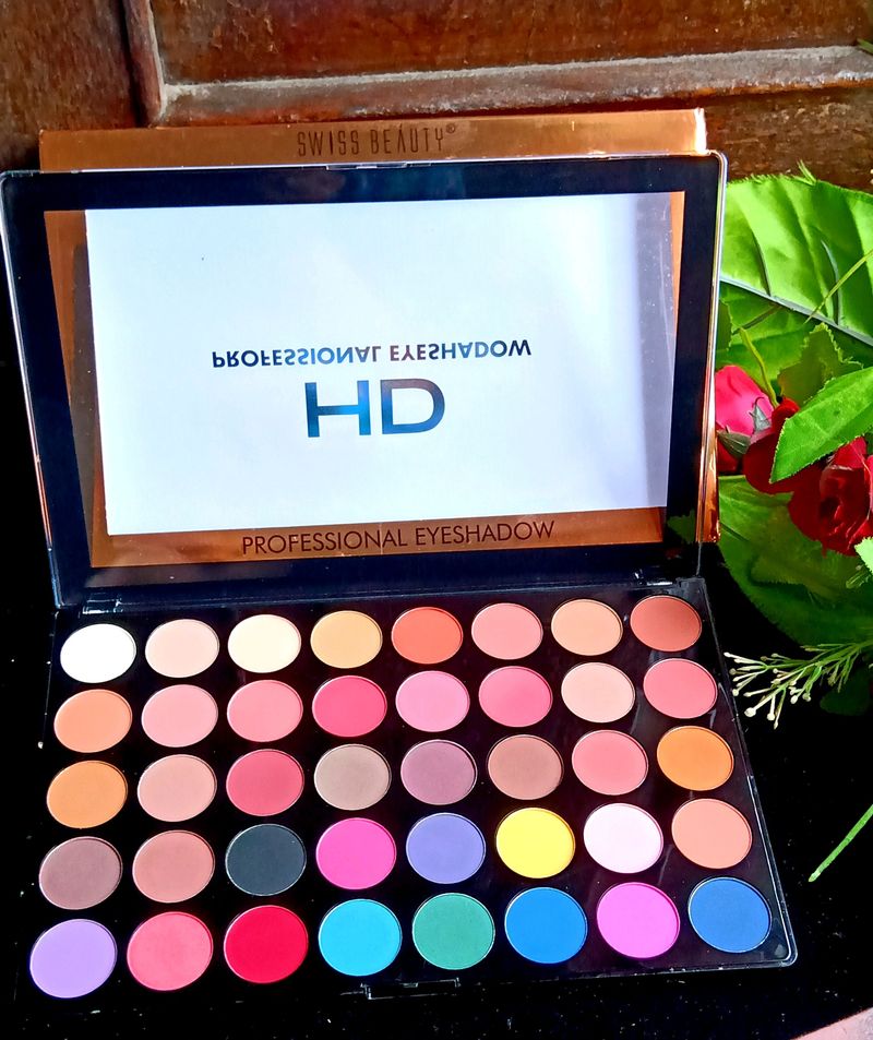 New Swiss Beauty HD Professional Eyeshadow Palette