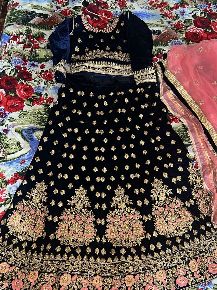 Elegant Lehenga Choli Set