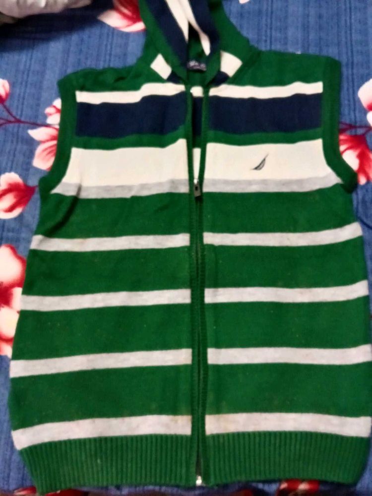 Jacket With Cap