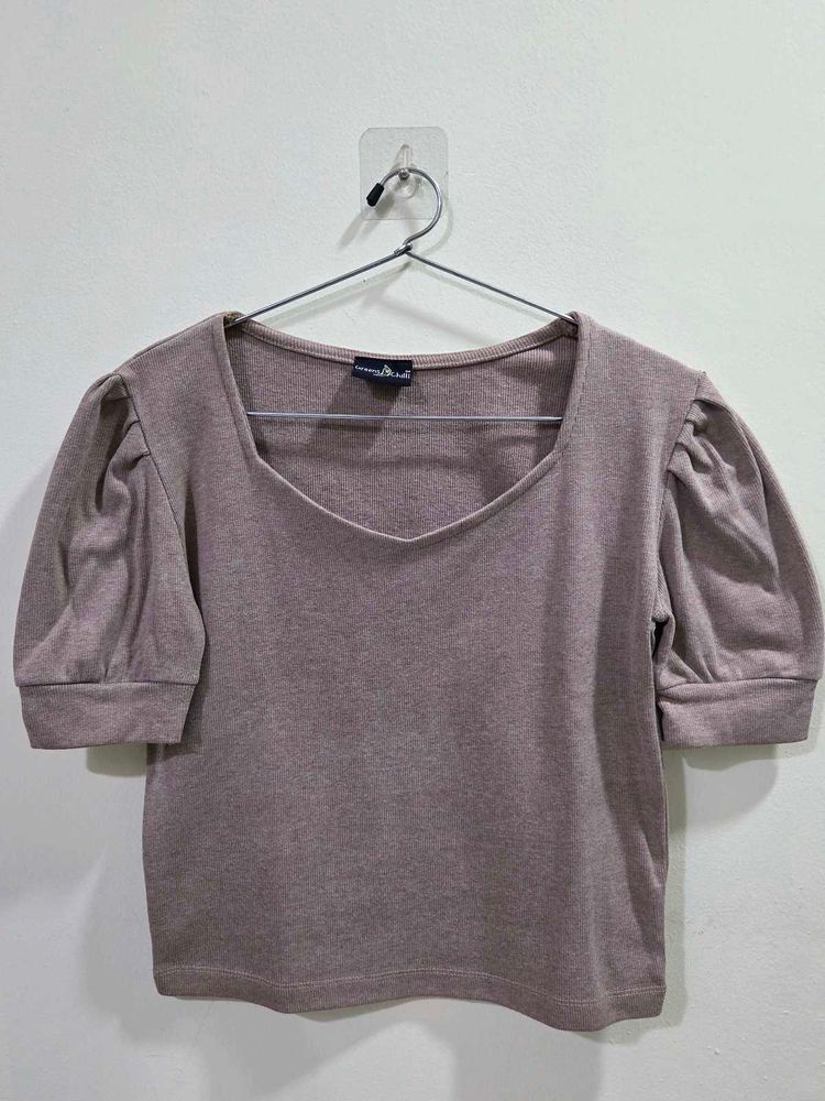 Puff Sleeve Top