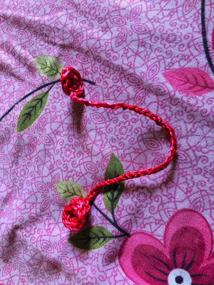 Crochet Bookmark