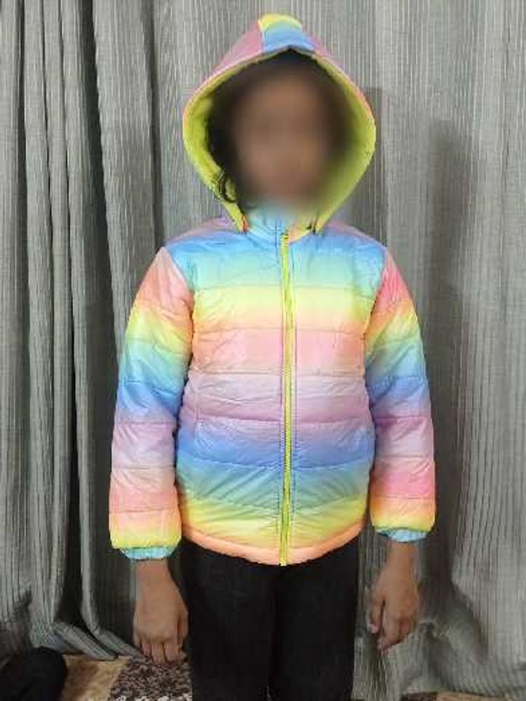 Rainbow Padded Jacket