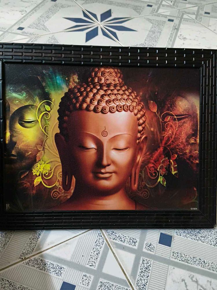 SUPER SMILING BUDDHA FRAME FOR SALE