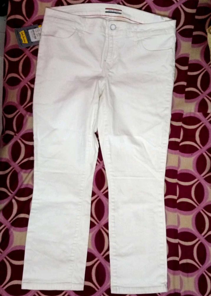 Tommy Hilfiger White Jeans