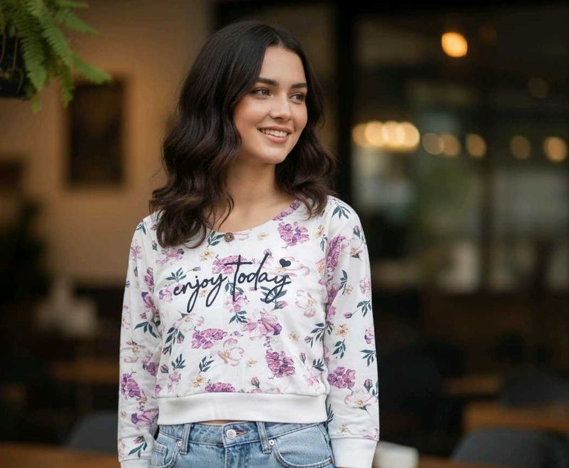 Floral Print Top