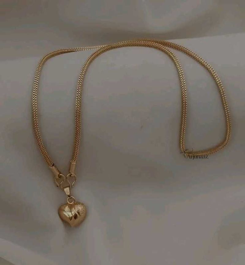 One Gram Gold Chain Totally New