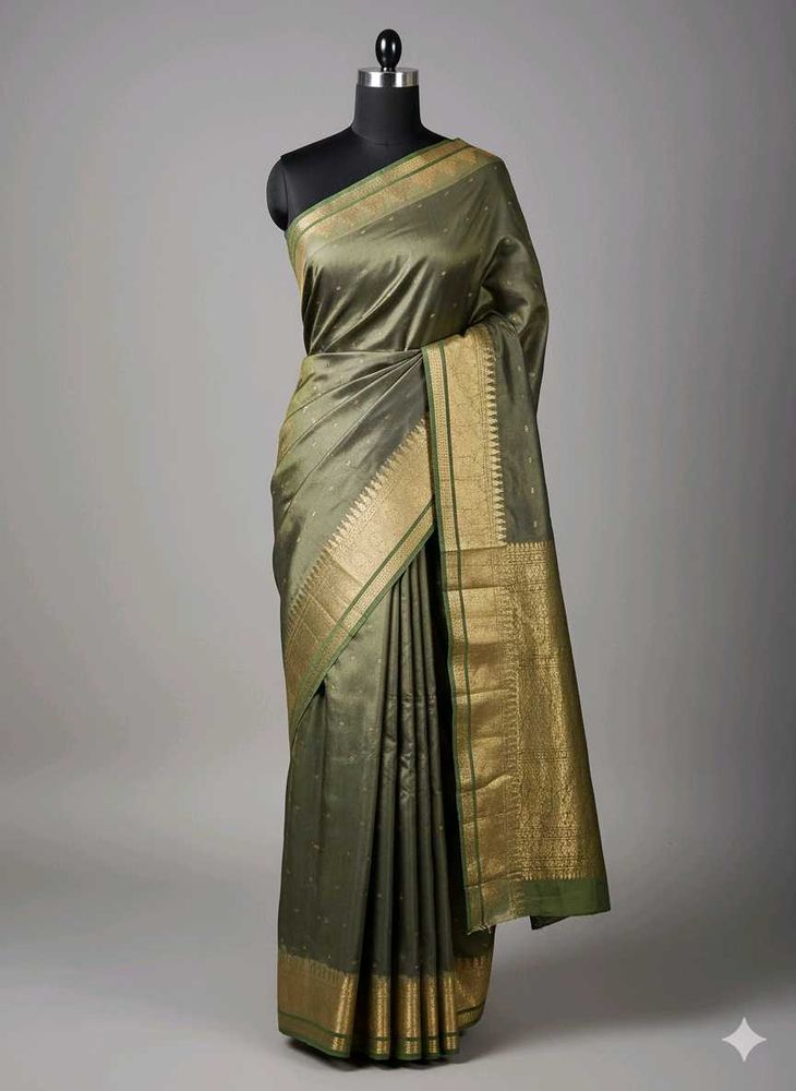 pure silk kanjeevaram saree