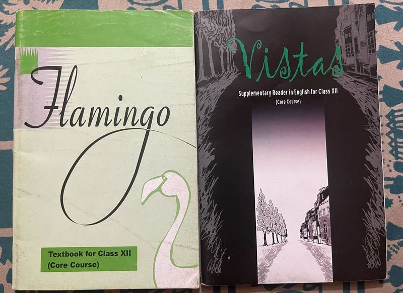 Class XII English Textbooks: Flamingo &amp; Vistas