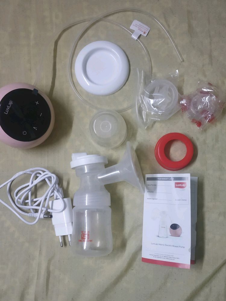 Luvlap Breast Pump