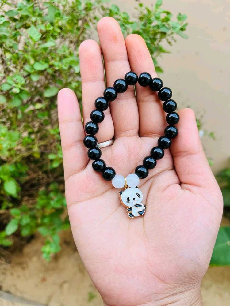 Cute Panda Charm Bracelet