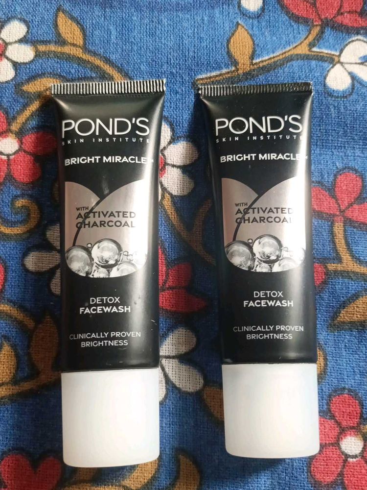 Pond&#39;s Bright Miracle Facewash Pack Of 2