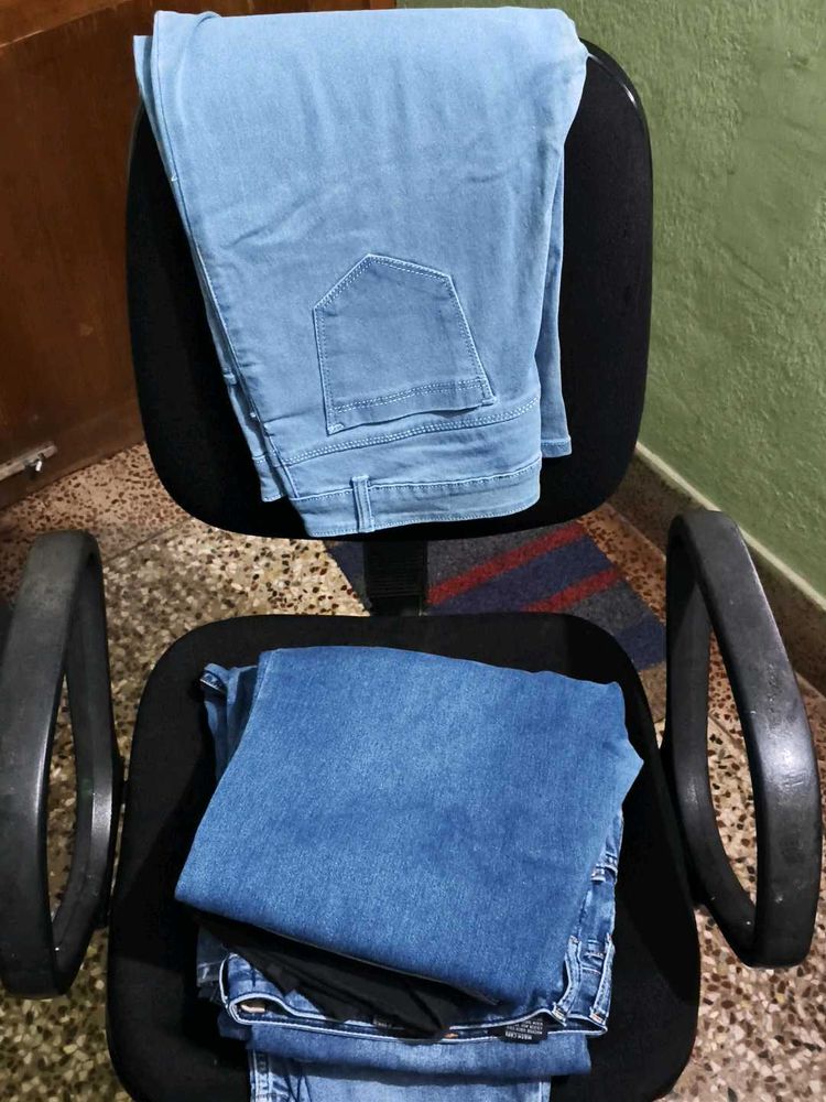 Boys Jeans Full Pants 6 Pcs
