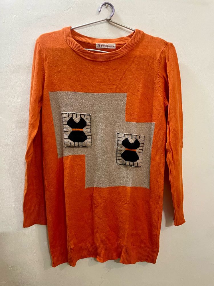 Long Pullover