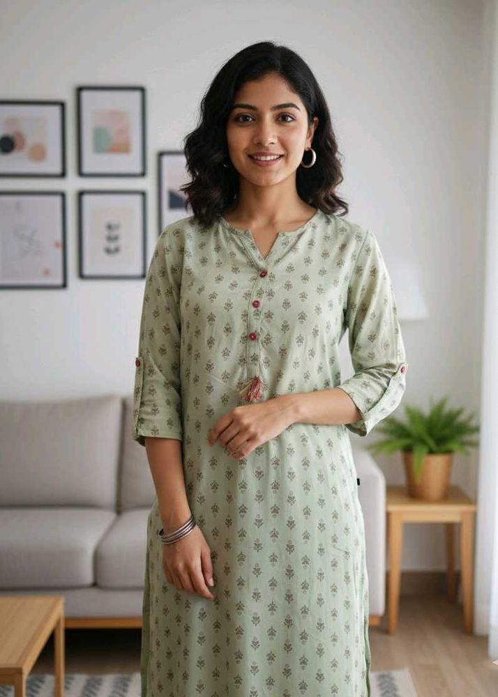 Avaasa Printed Kurta
