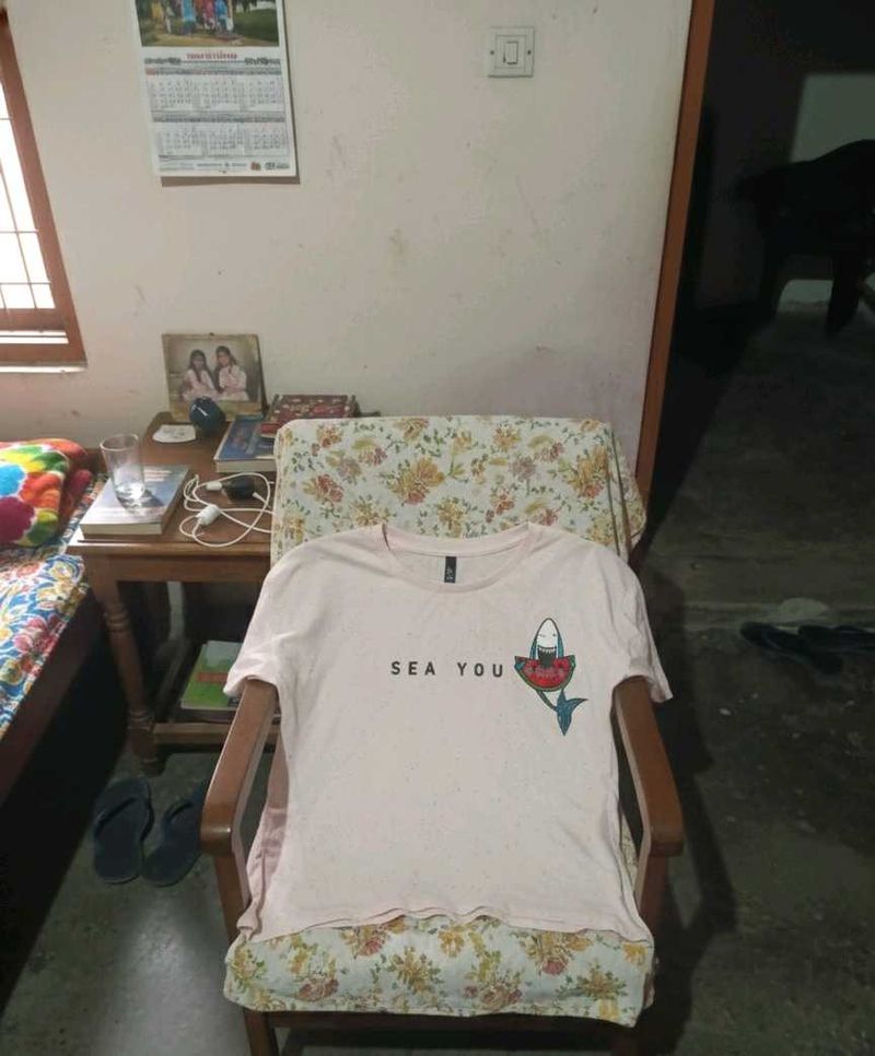 Cute 'Sea You' Graphic Tee