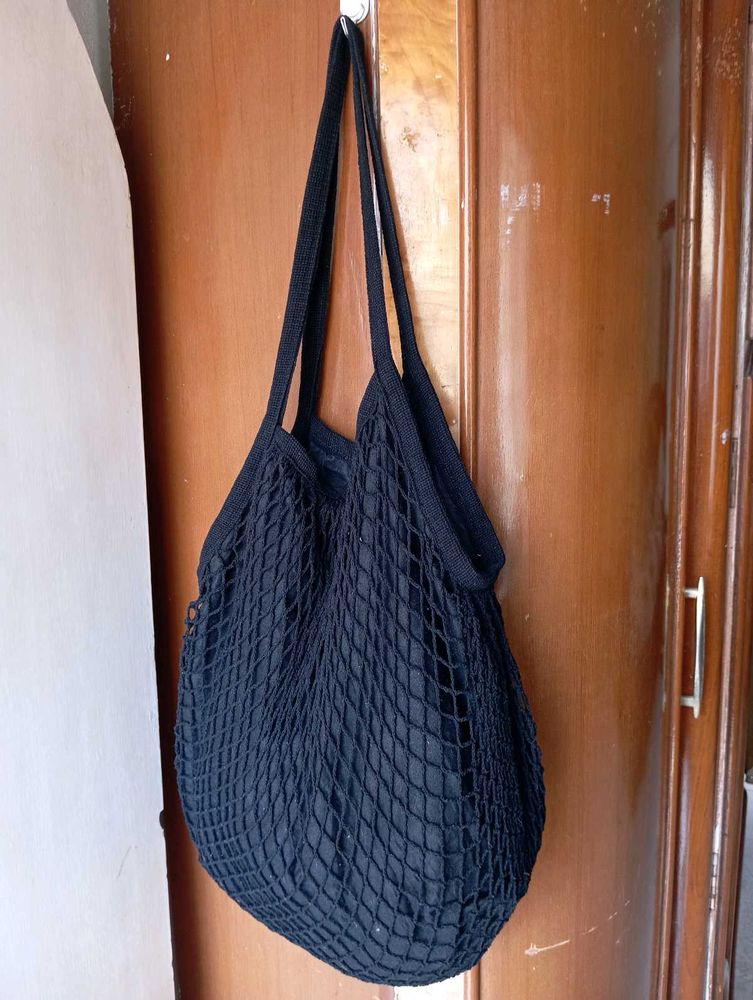 Black Tote Bag