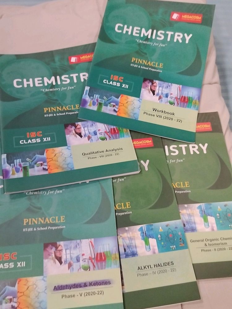 Fiitjee Chemistry Jee Mains And Advanced Workbooks