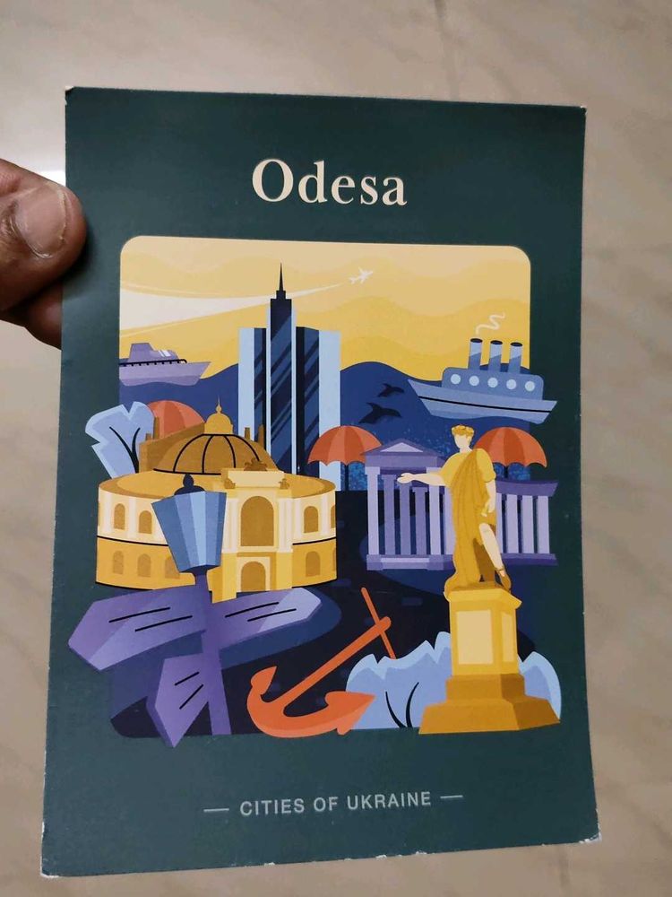 Foreign Post Card