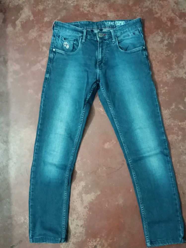 Urban Style Denim Jeans